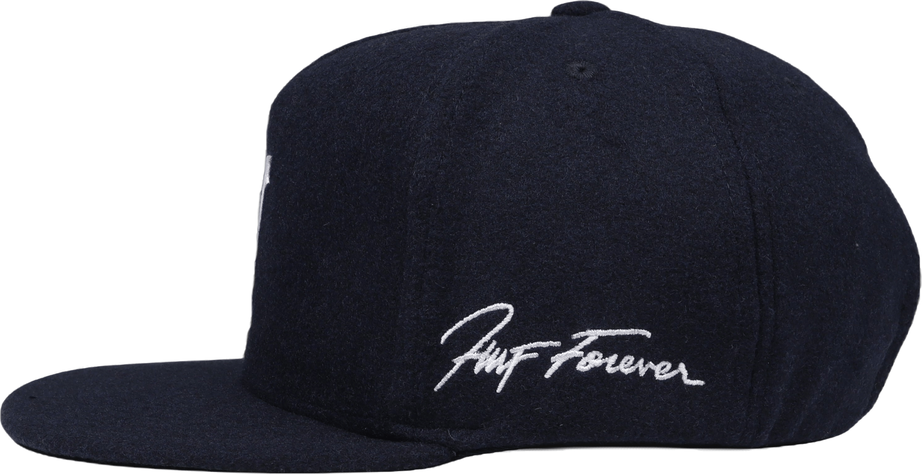 Huf Forever Snapback Navy - Bild 3