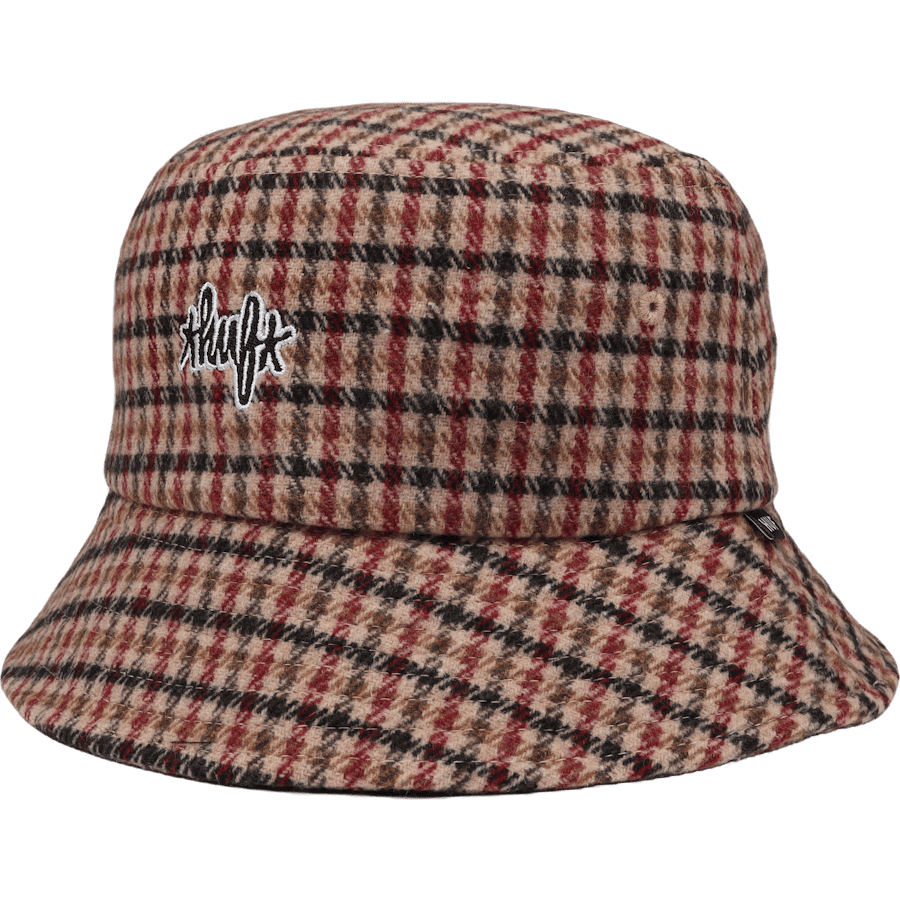 Watson Tweed Bucket Brown