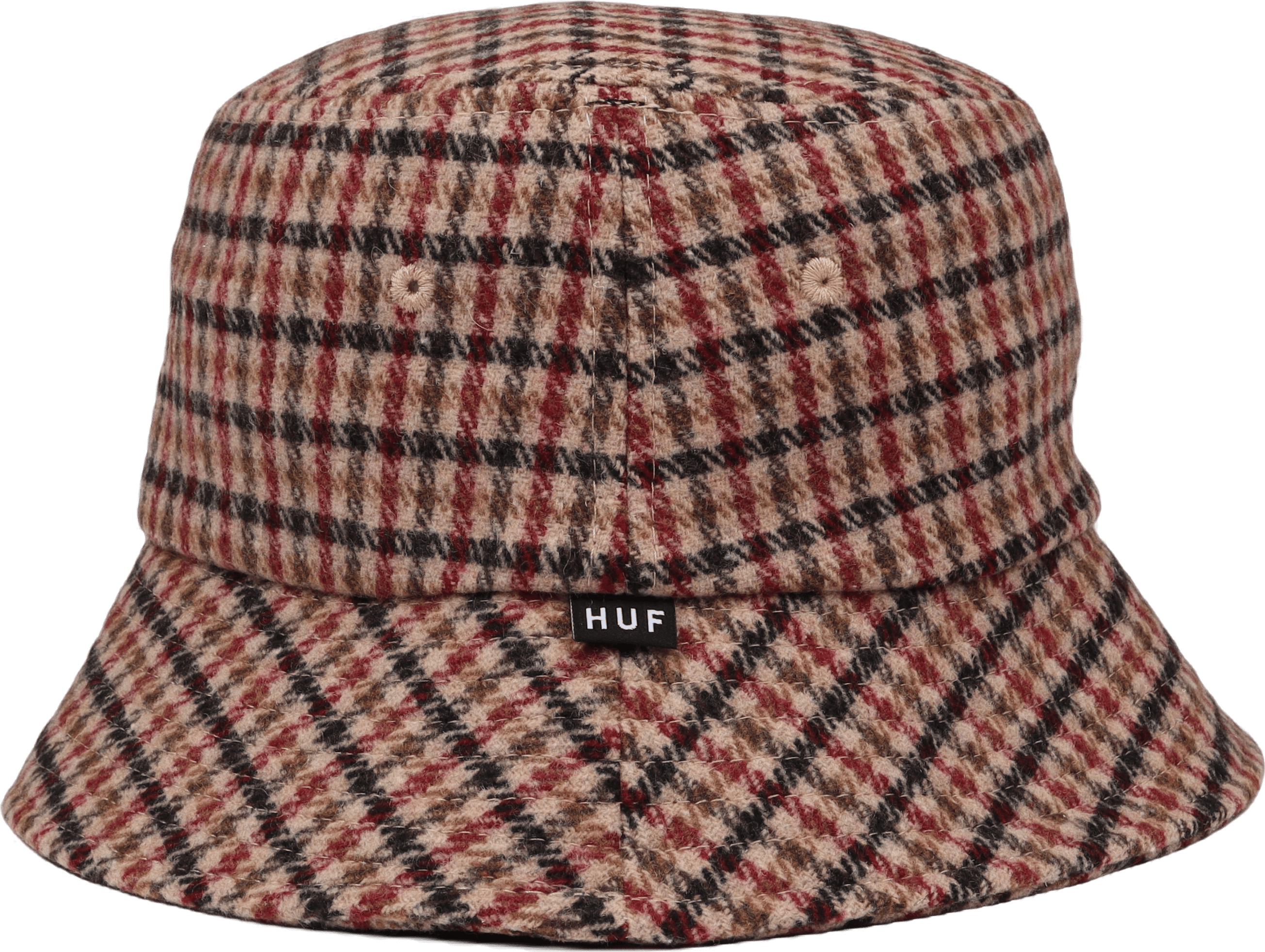 Watson Tweed Bucket Brown - Bild 3