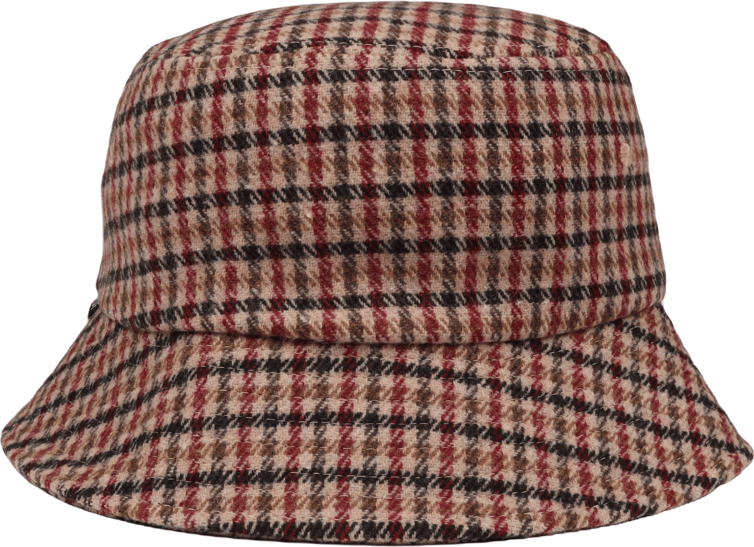 Watson Tweed Bucket Brown - Bild 4