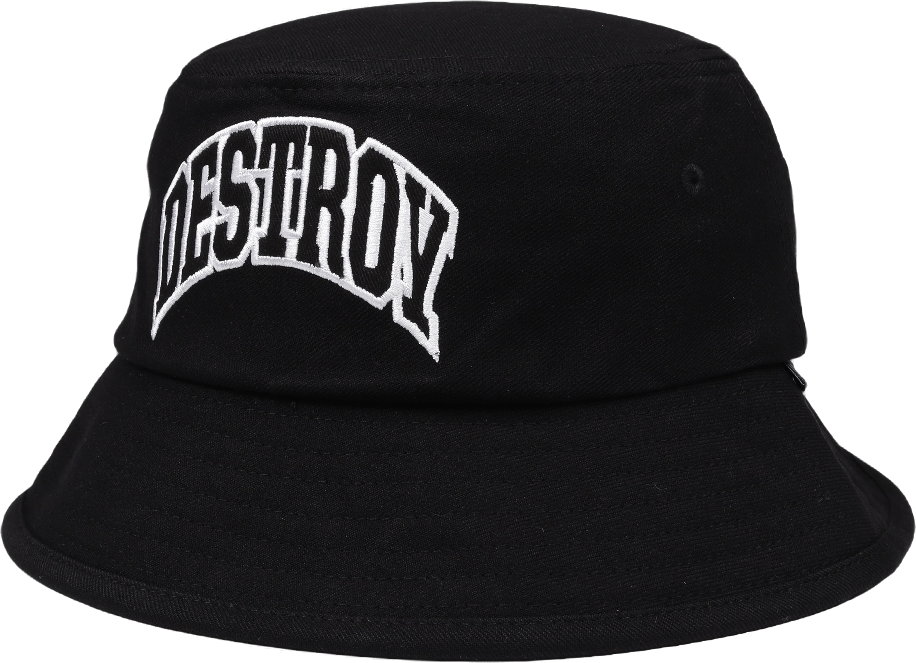 Destroy Rebuild  Bucket Black
