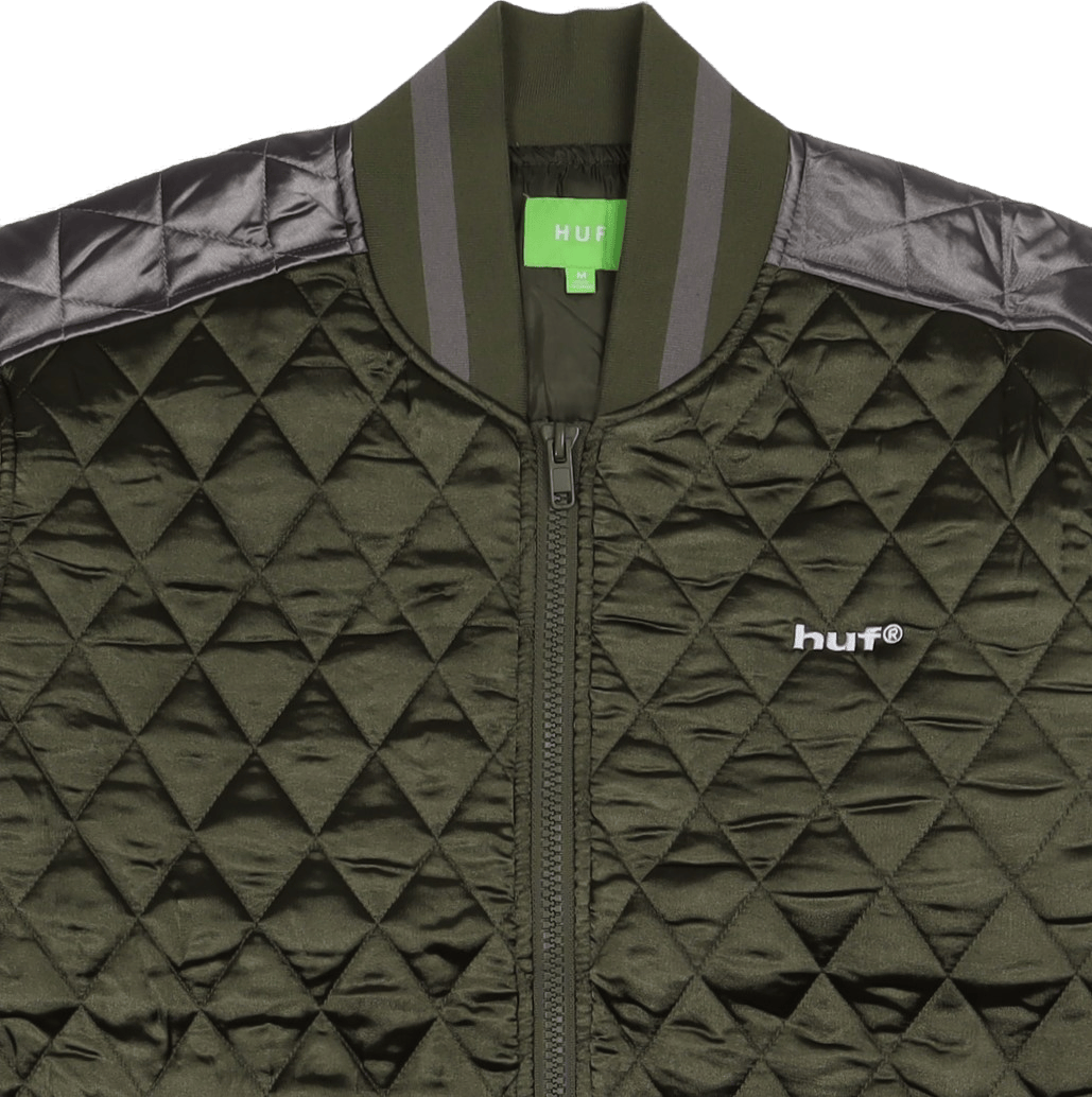 Lightining Bomber Jacket Olive - Bild 2