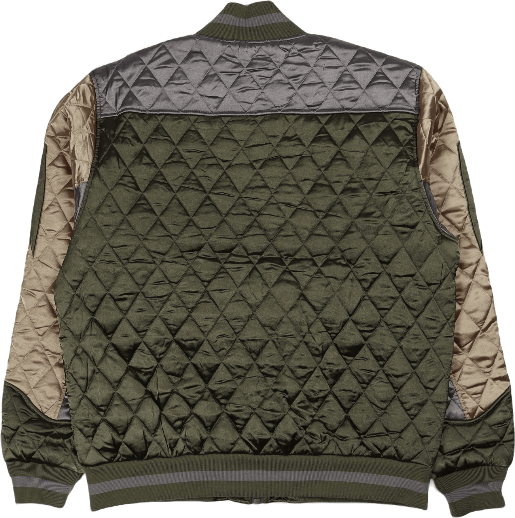 Lightining Bomber Jacket Olive - Bild 5