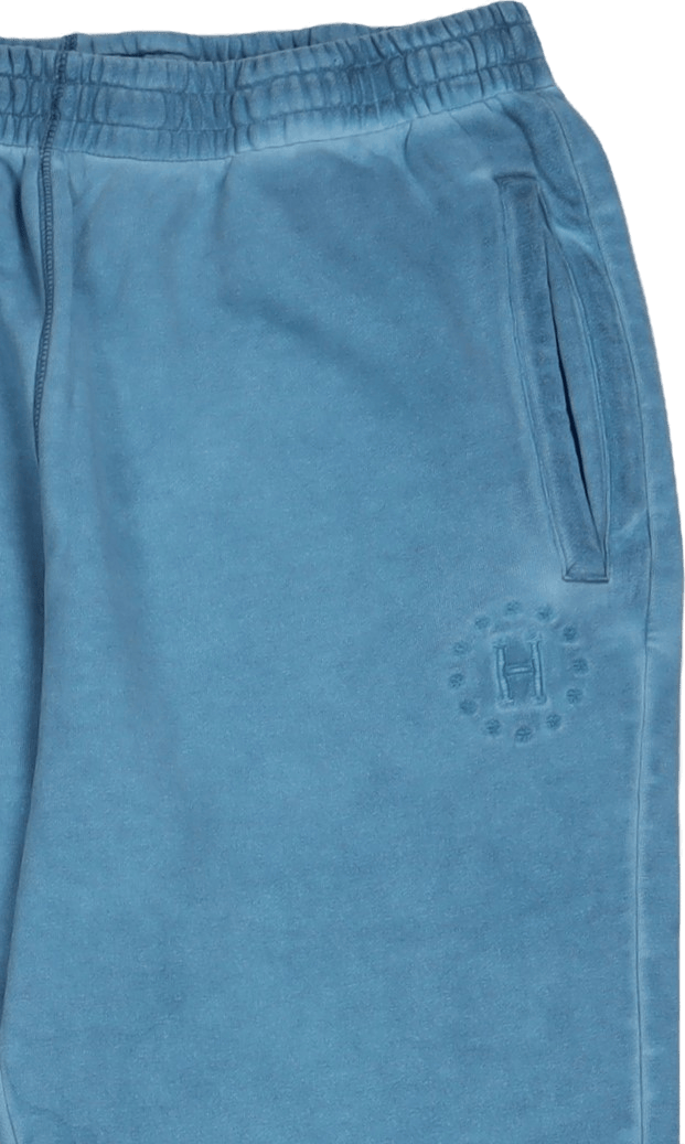 12 Galaxies Faded Fleece Pant Blue - Bild 2