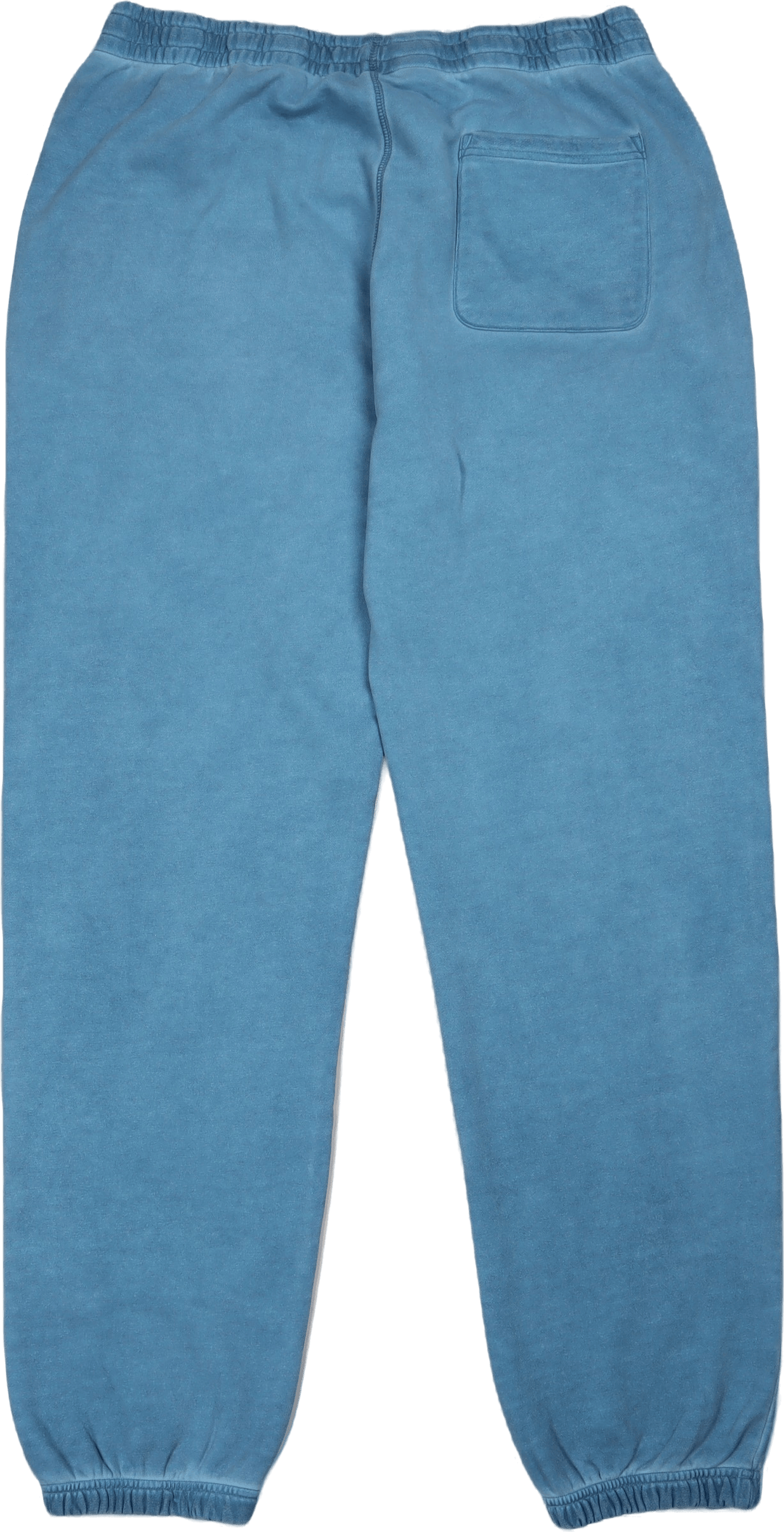12 Galaxies Faded Fleece Pant Blue - Bild 3