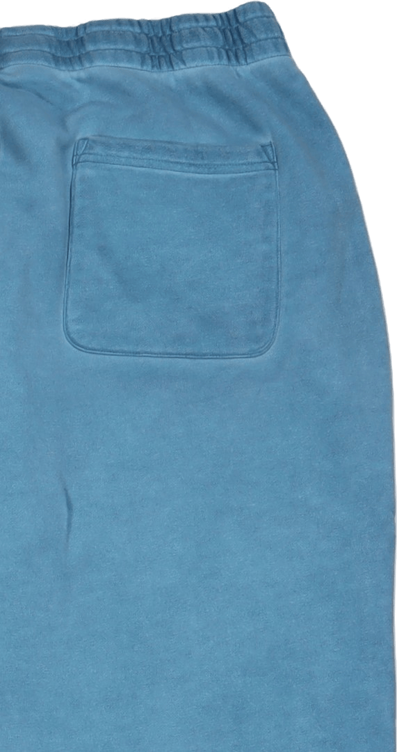 12 Galaxies Faded Fleece Pant Blue - Bild 4
