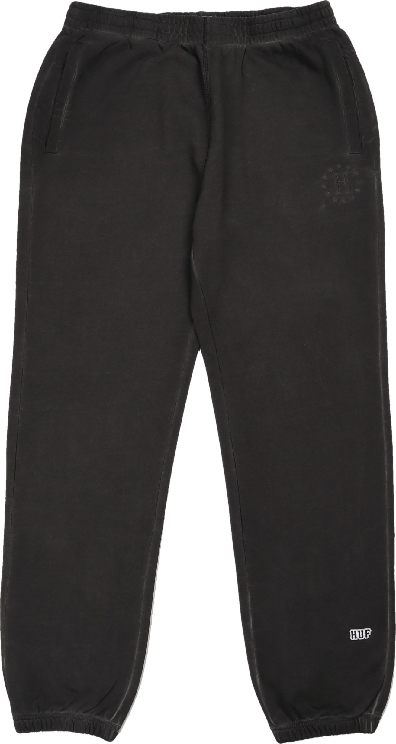 12 Galaxies Faded Fleece Pant Gunmt