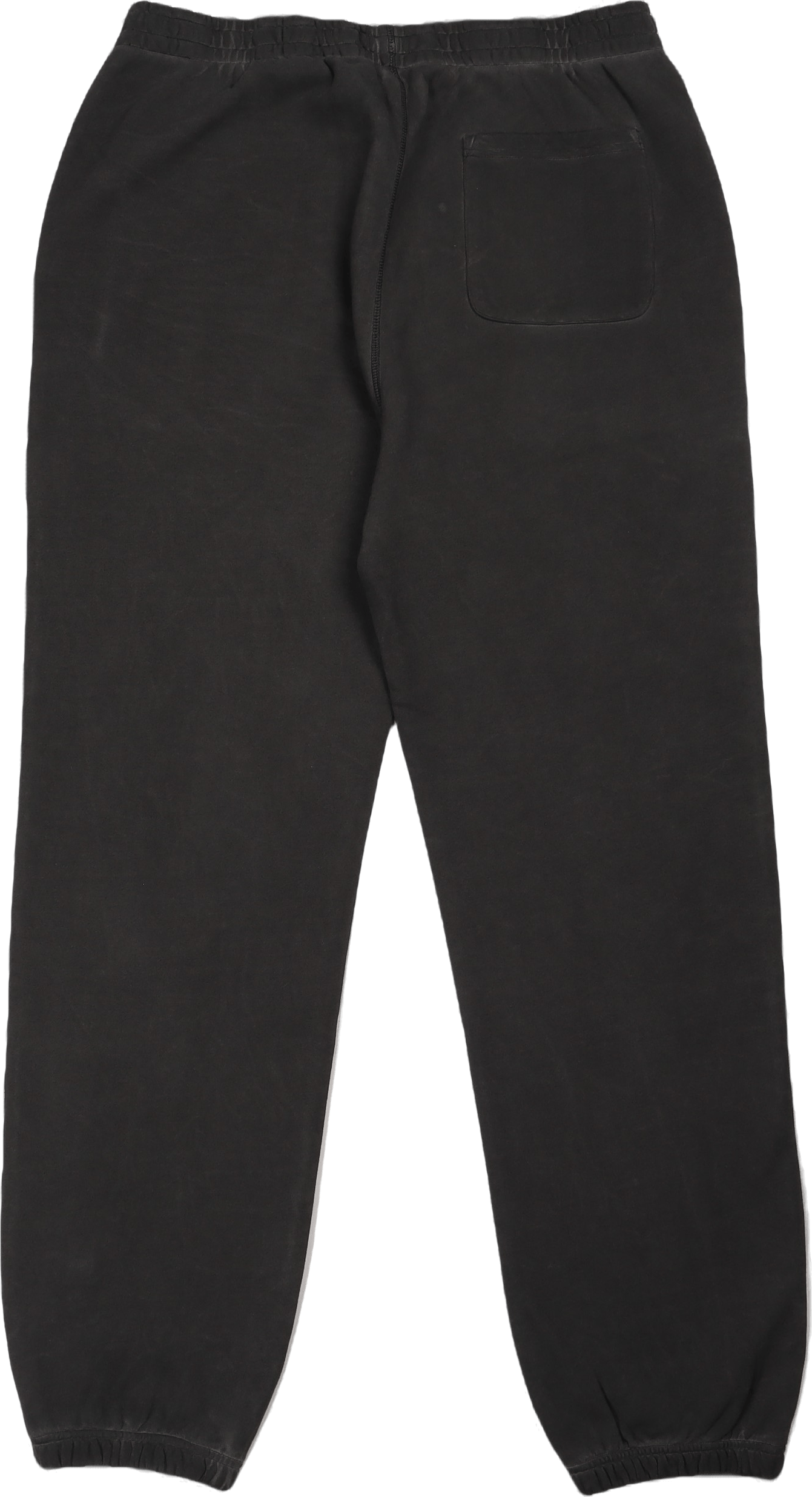 12 Galaxies Faded Fleece Pant Gunmt - Bild 3