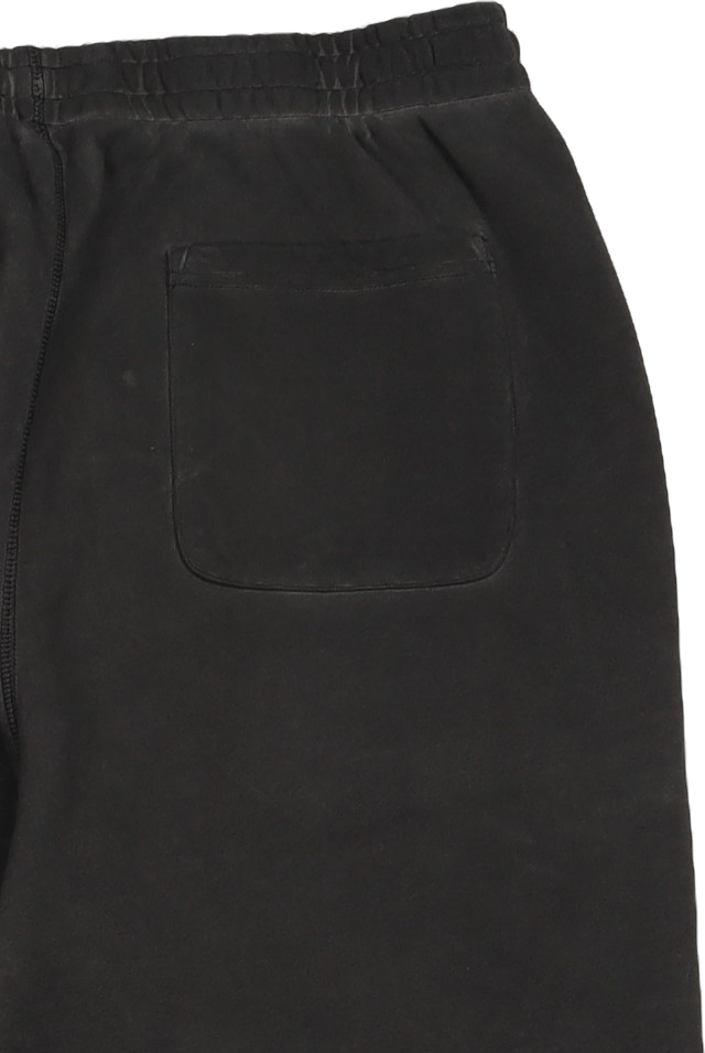 12 Galaxies Faded Fleece Pant Gunmt - Bild 4