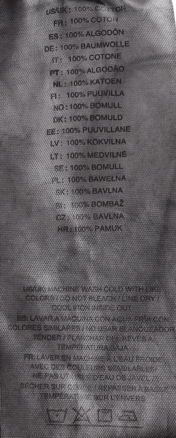 12 Galaxies Faded Fleece Pant Gunmt - Bild 6