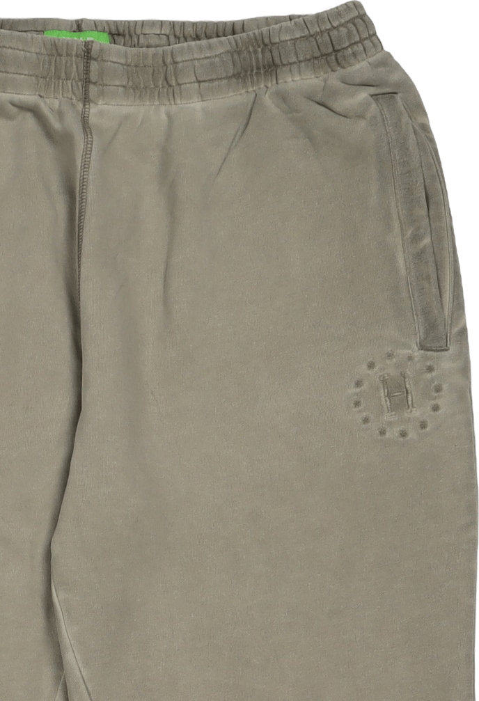 12 Galaxies Faded Fleece Pant Khaki - Bild 2
