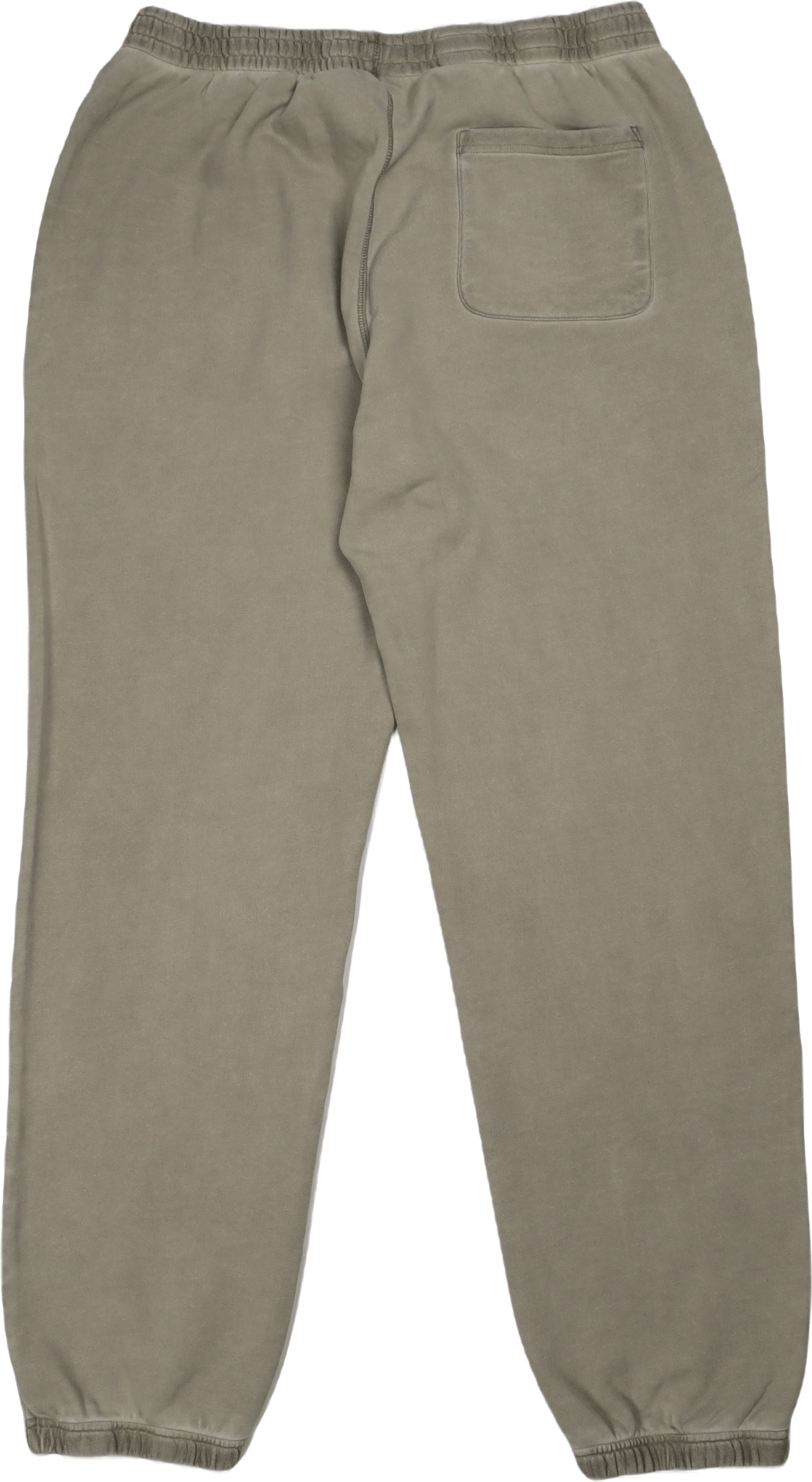 12 Galaxies Faded Fleece Pant Khaki - Bild 3