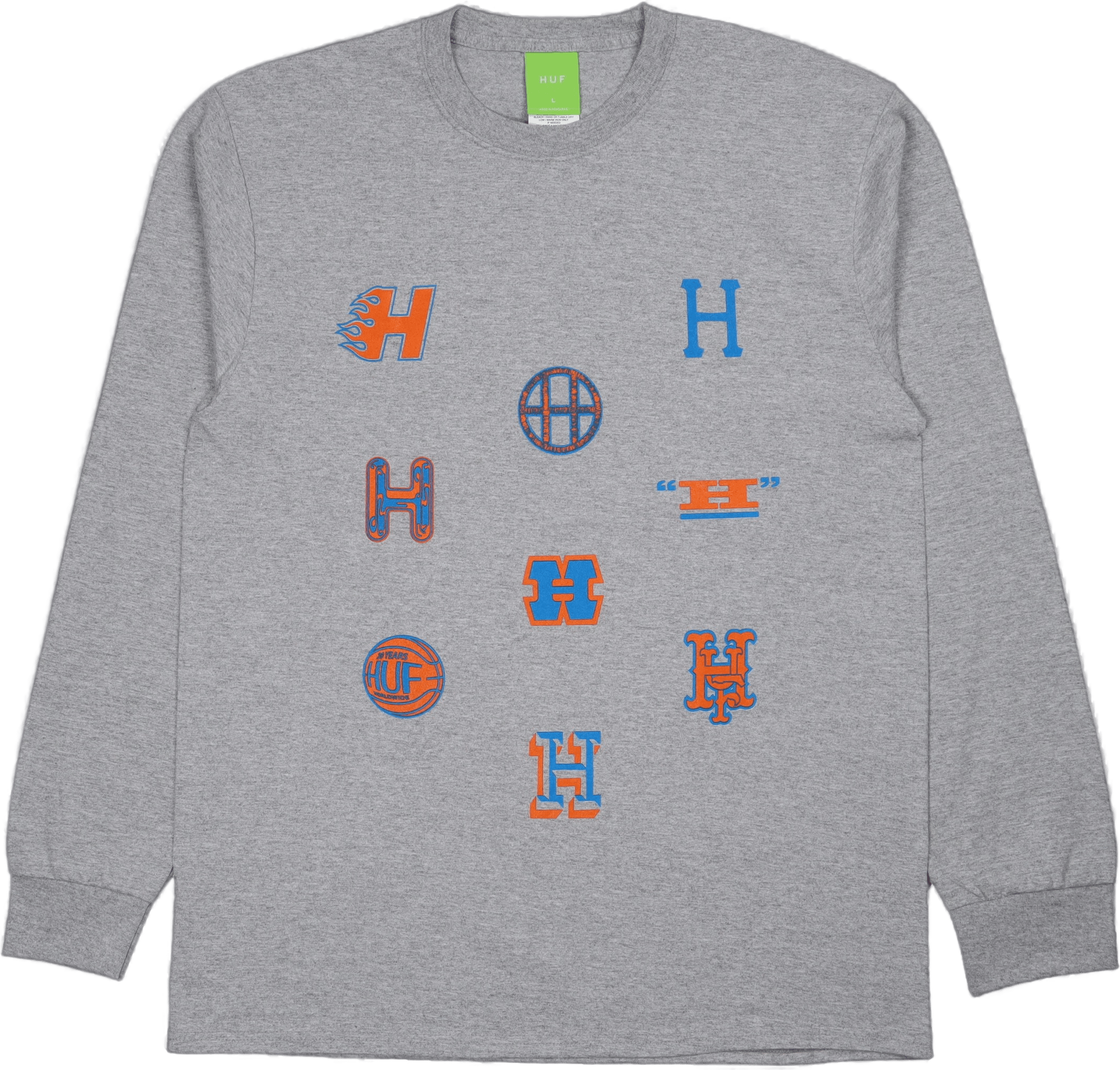 Allstar Team L/s Tee Atgry