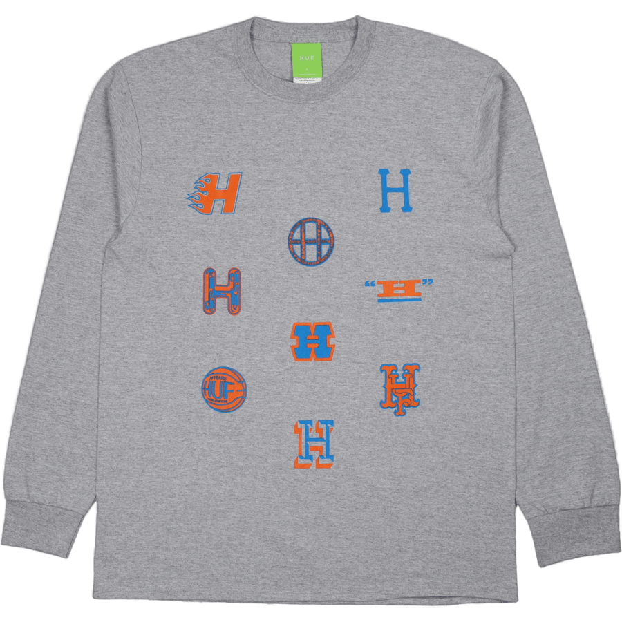 Allstar Team L/s Tee Atgry