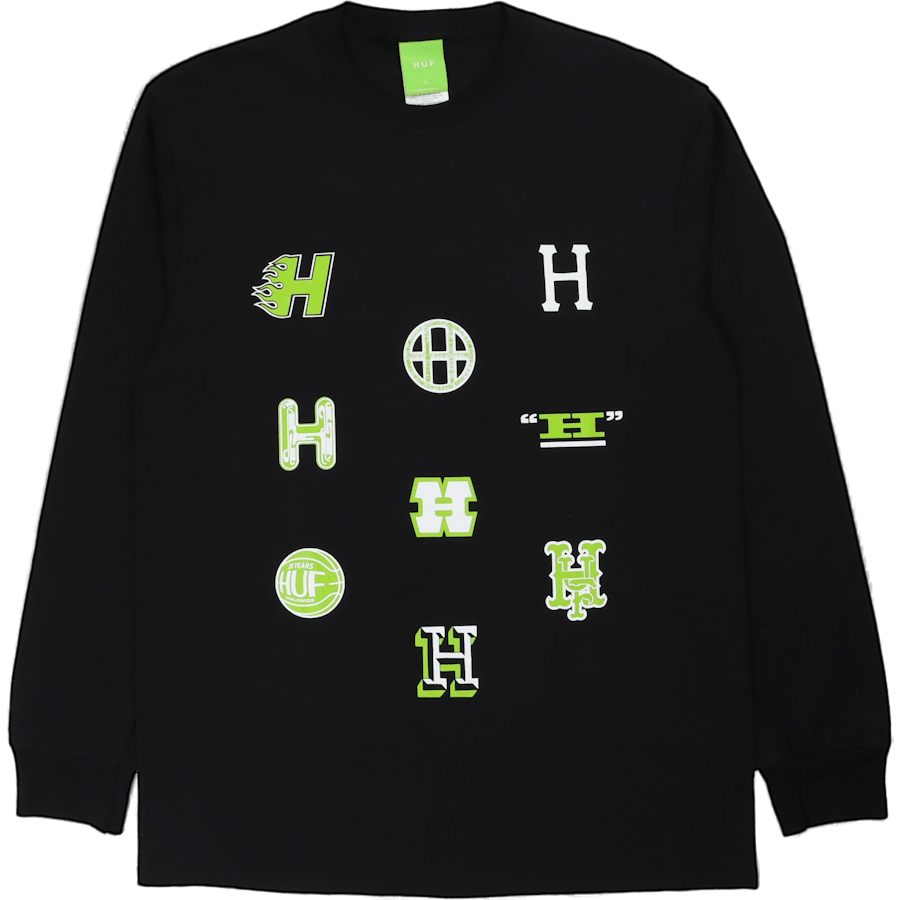 Allstar Team L/s Tee Black