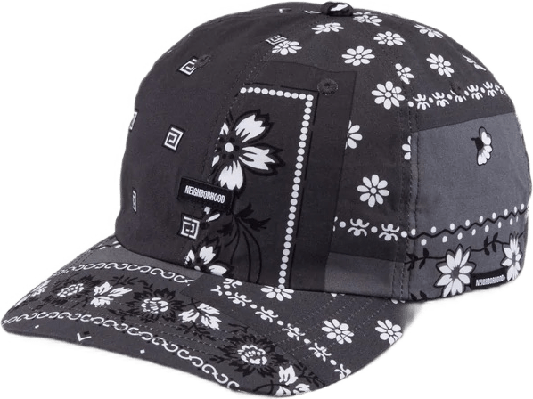 Bandana Chopped / C-cap Gray, Male, Vaatteet, Hatut ja lippalakit, ONESIZE