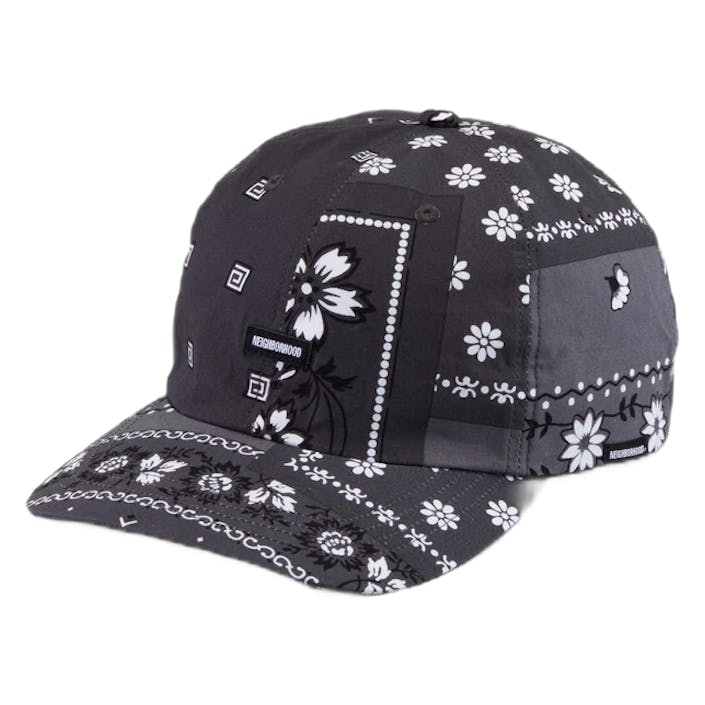 Bandana Chopped / C-cap Gray, Male, Vaatteet, Hatut ja lippalakit, ONESIZE