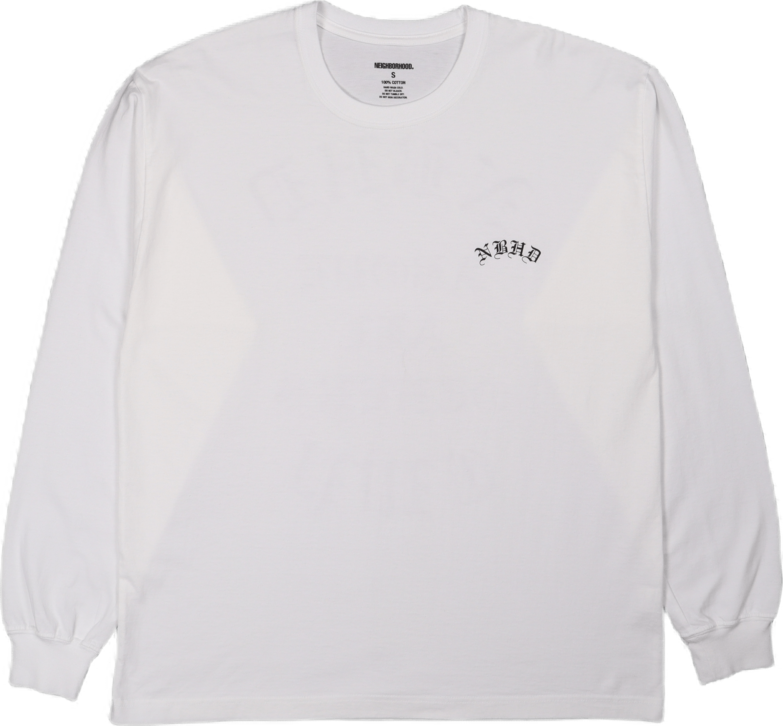 Nh-2 / C-tee . Ls White, Male, Bekleidung, T-Shirt, Weiß, M