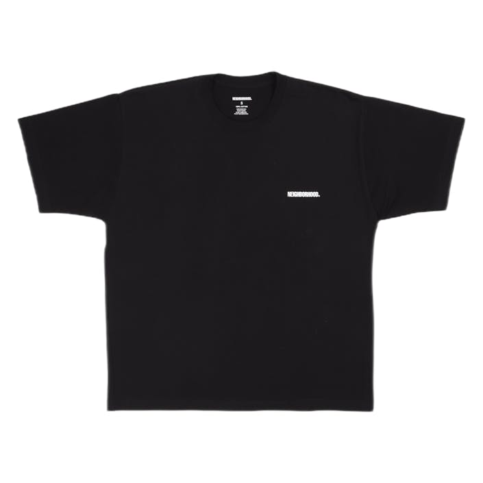 Nh-7 / C-tee . Ss Black, Male, Odevy, krátky rukáv, Čierna, XL