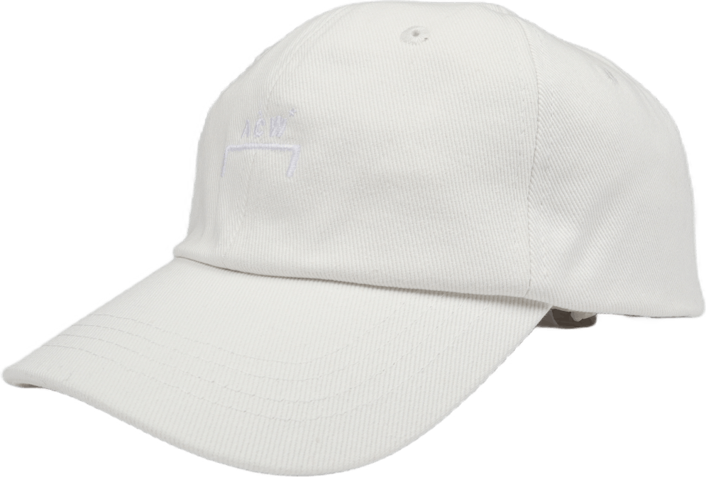 A-cold-wall* Bracket Cap Acwua White, Unisex, Apparels, Hats & Caps, White, ONESIZE