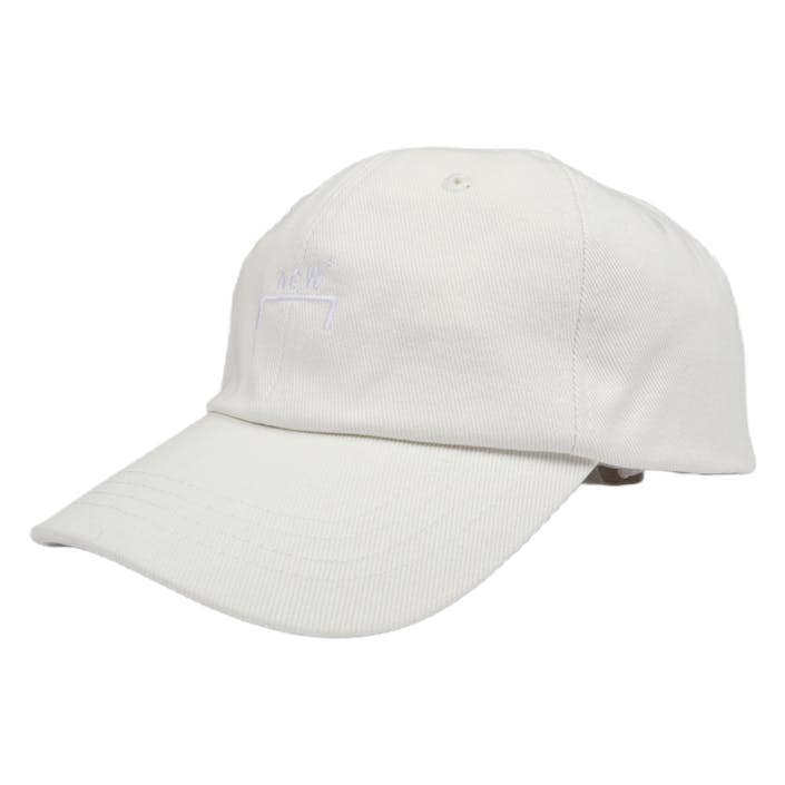 A-cold-wall* Bracket Cap Acwua White, Unisex, Apparels, Hats & Caps, White, ONESIZE