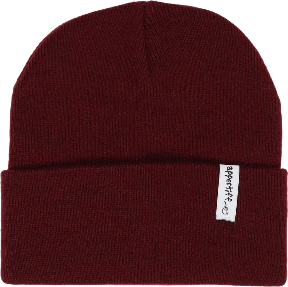 Appertiff Fold Beanie Multi, Unisex, Klær, luer og caps, Lilla, ONESIZE
