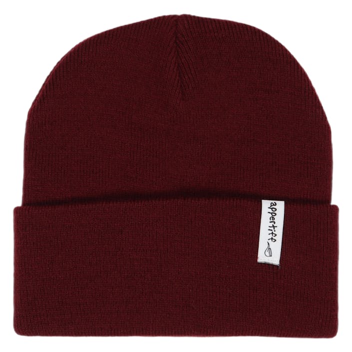 Appertiff Fold Beanie Multi, Unisex, Klær, luer og caps, Lilla, ONESIZE