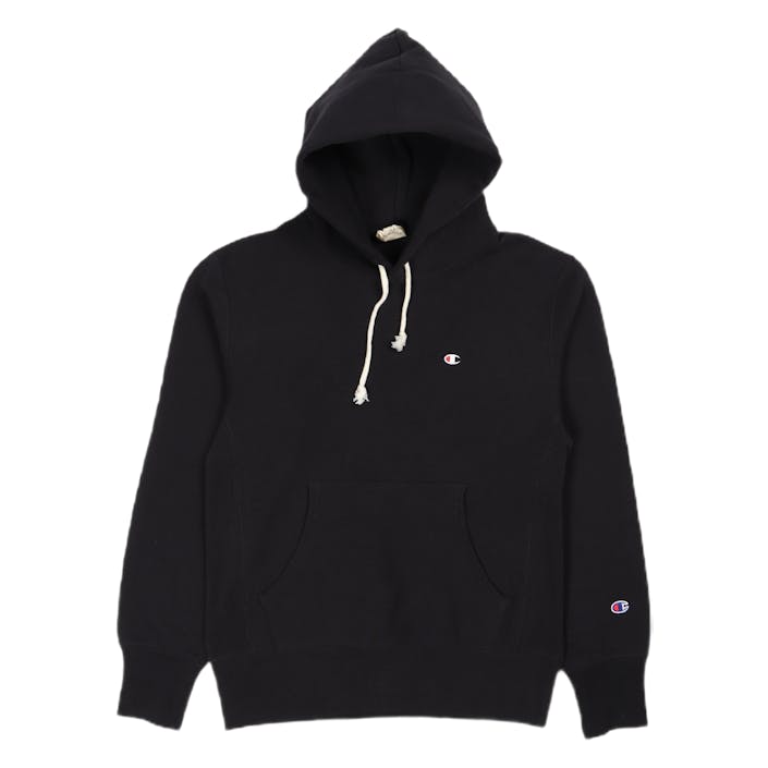 Champion Reverse Weave Classic Black, Unisex, Vêtements, sweats à capuche et pulls molletonnés, Noir, L