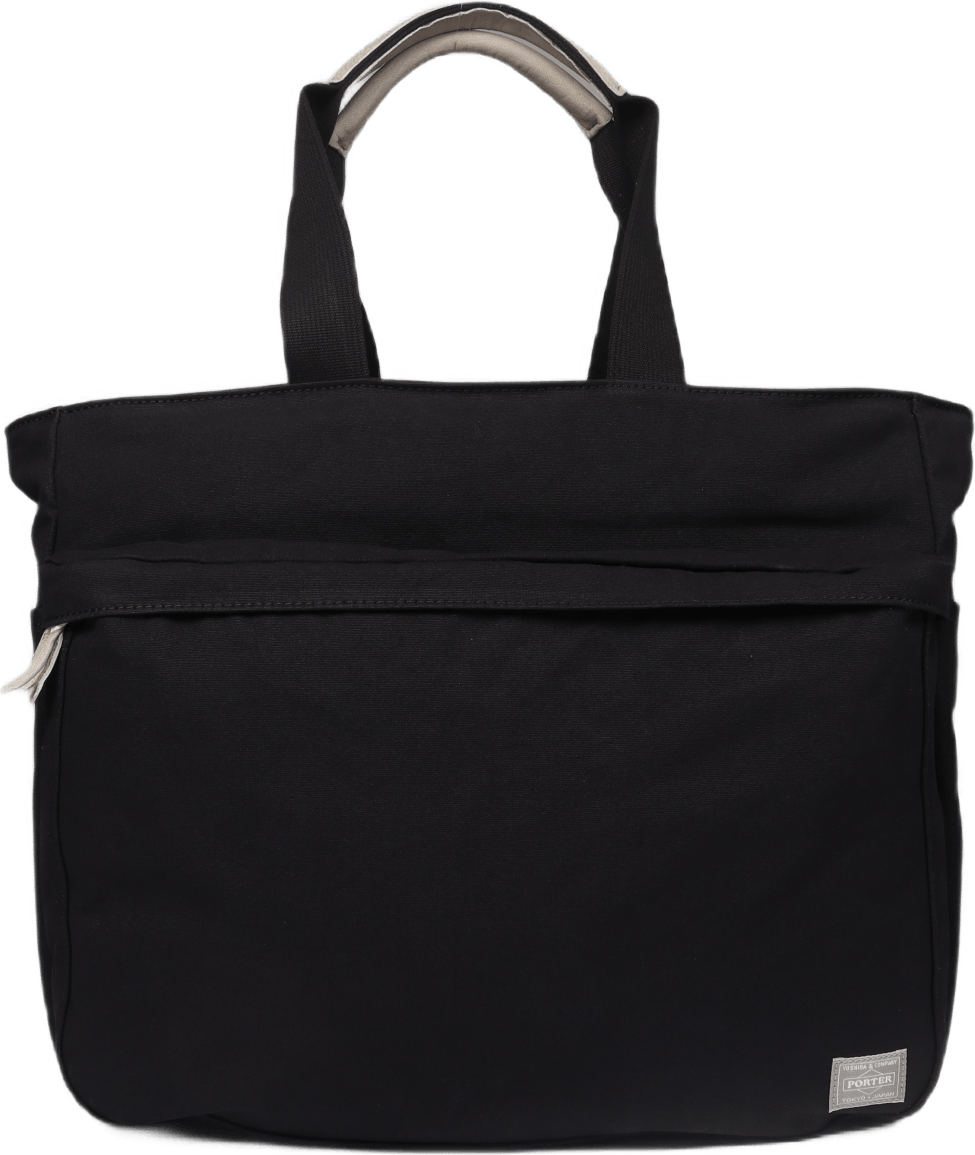 Porter Beat Tote Bag Black, Unisex, Ekwipunek, Akcesoria, Czarny, ONESIZE