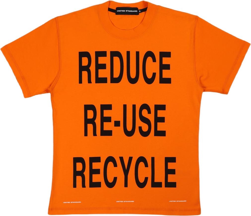 United Standard  T-shirt Orange