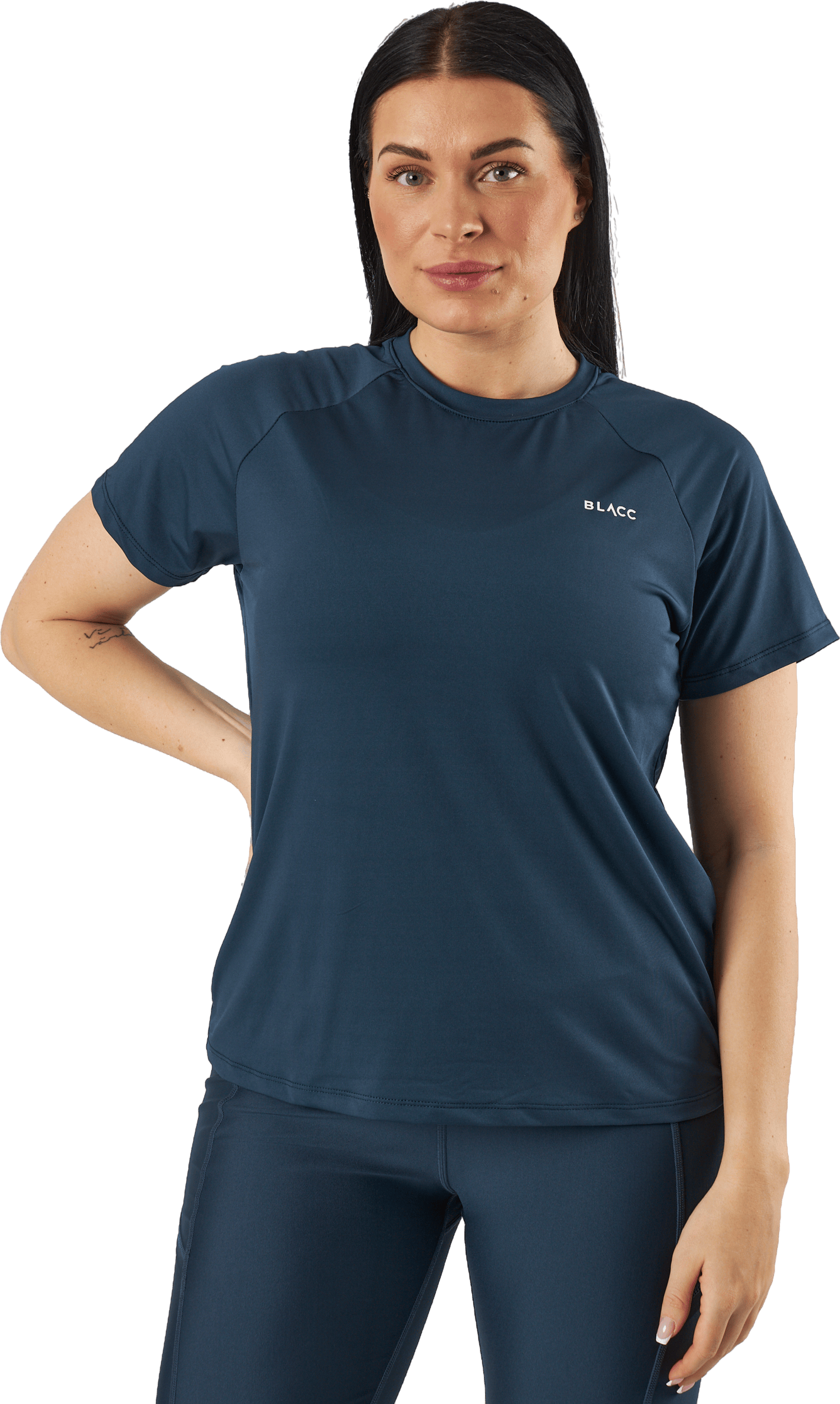 Court Tee Navy