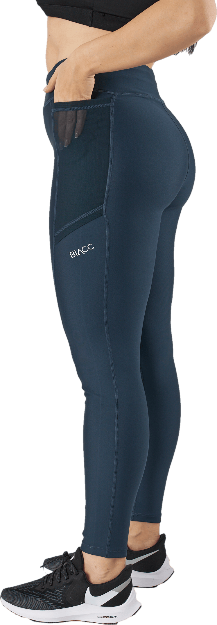 Court Tights Navy/white - Bild 2