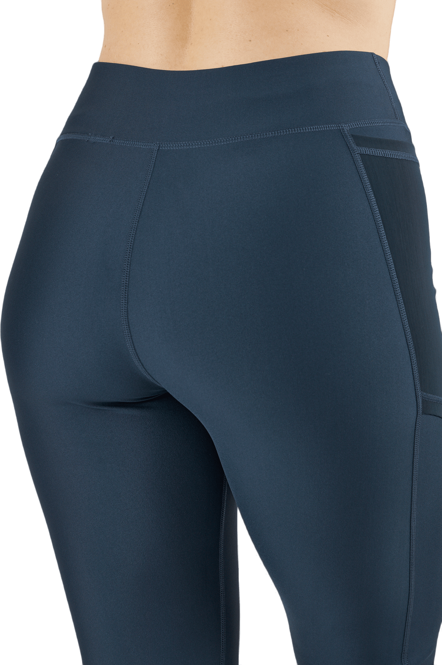 Court Tights Navy/white - Bild 5