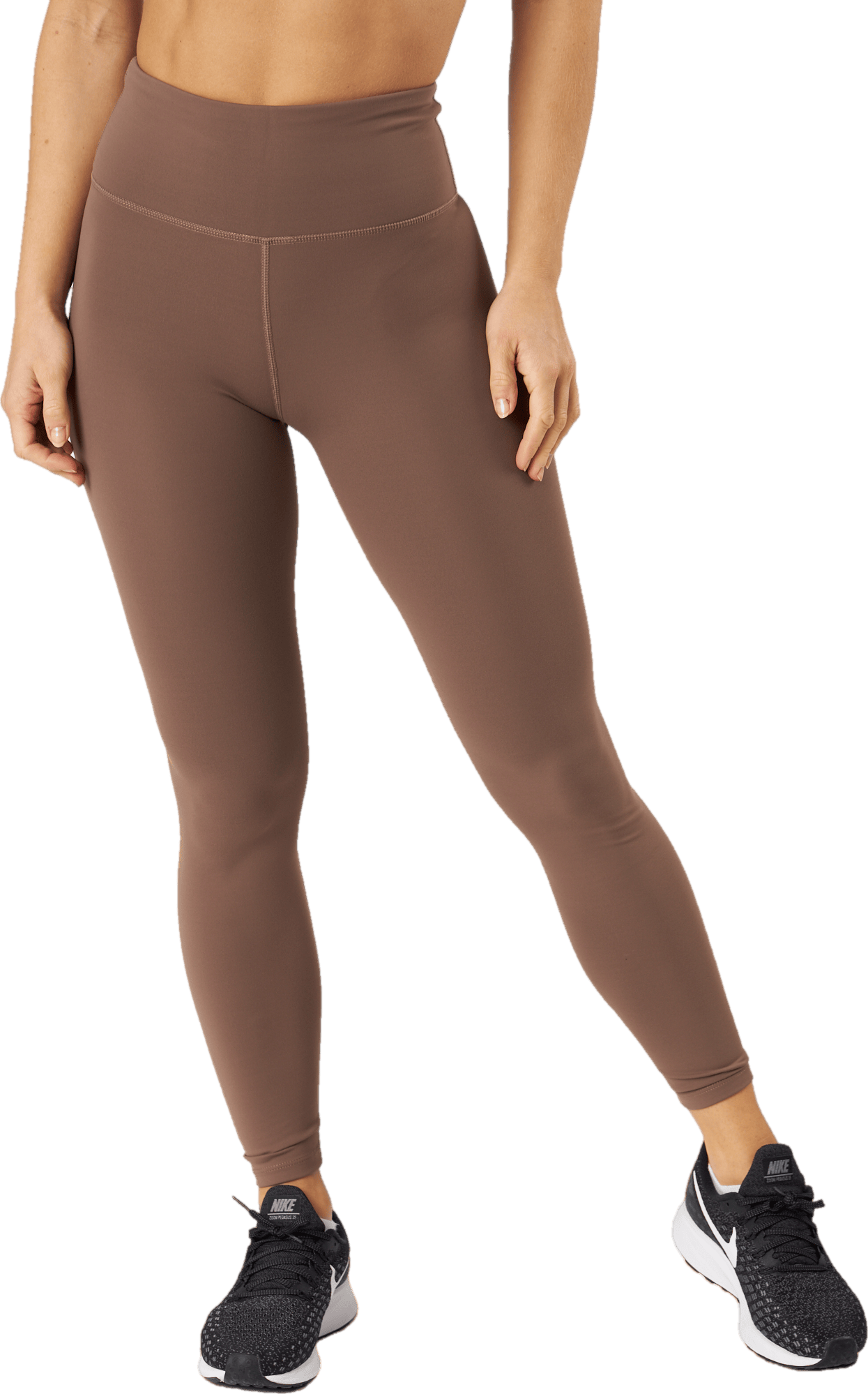 Easy Tights Taupe, Female, Apparels, Leggings, Yoga, Brown, L