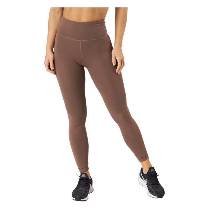 Easy Tights Taupe, Female, Apparels, Leggings, Yoga, Brown, L