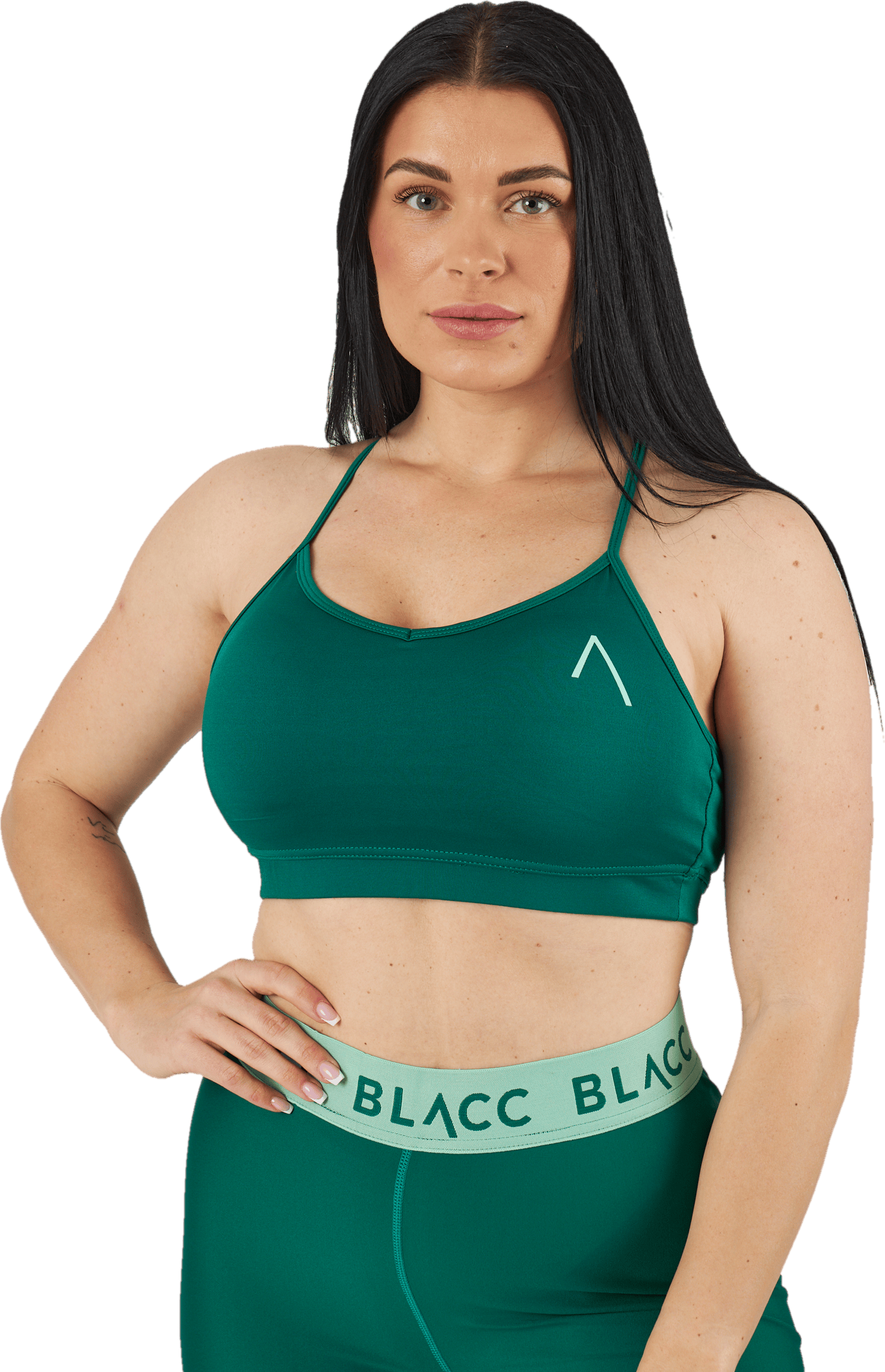 Ara Bra Green / Green, Female, Apparels, Sports Bras, Running, Green, XS