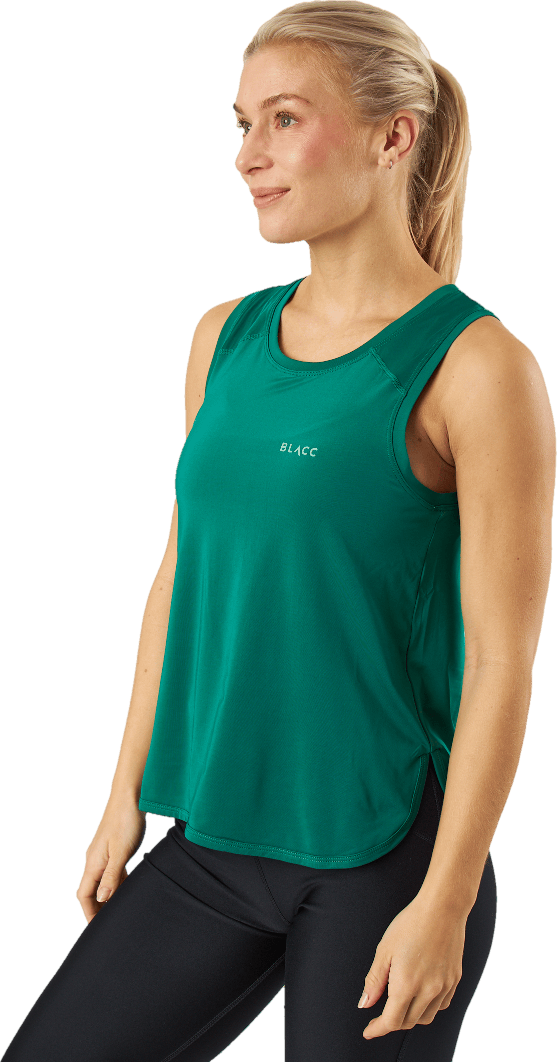 Mesh Tank Top Green / Green - Bild 3