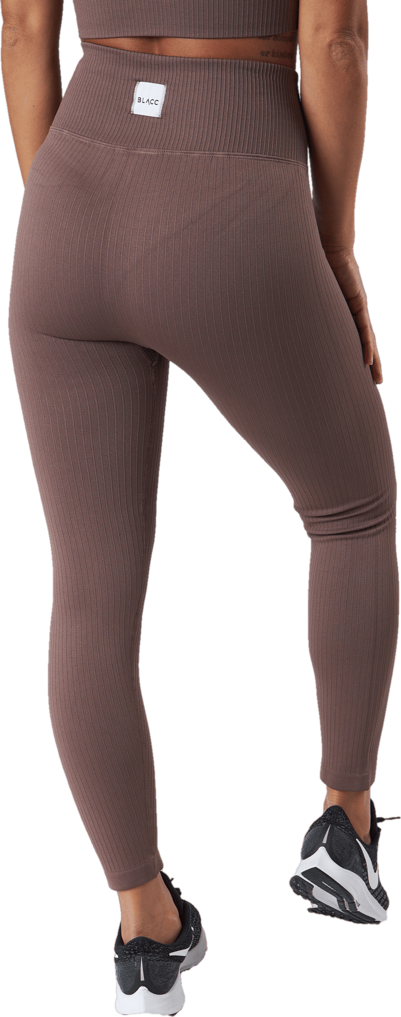 Rib Seamless Tights 2.0 Taupe - Bild 3
