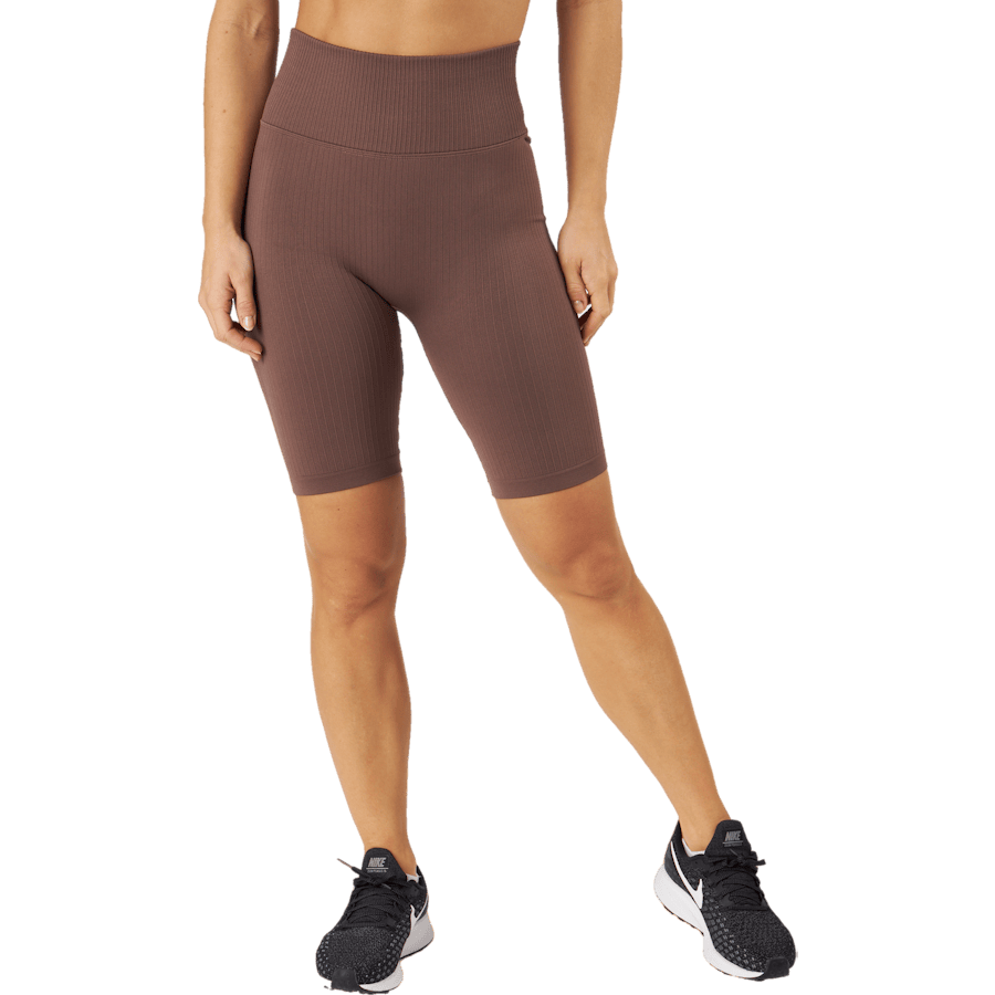 Rib Seamless Bikers 2.0 Taupe