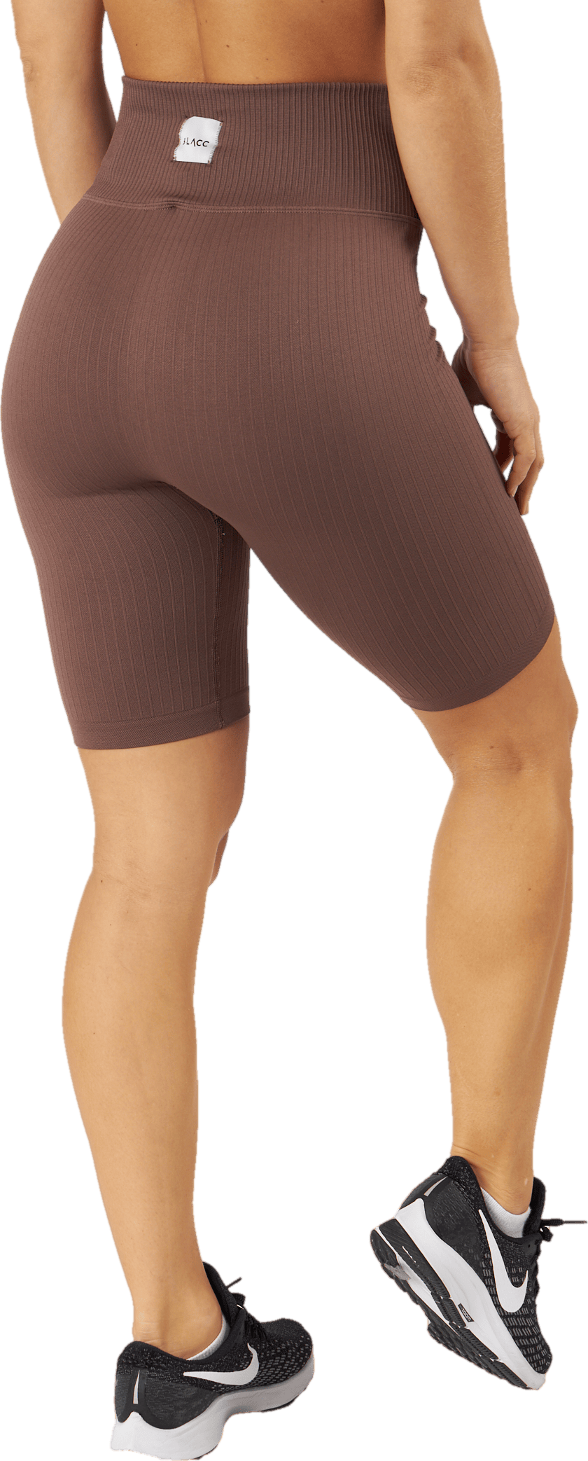 Rib Seamless Bikers 2.0 Taupe - Bild 3