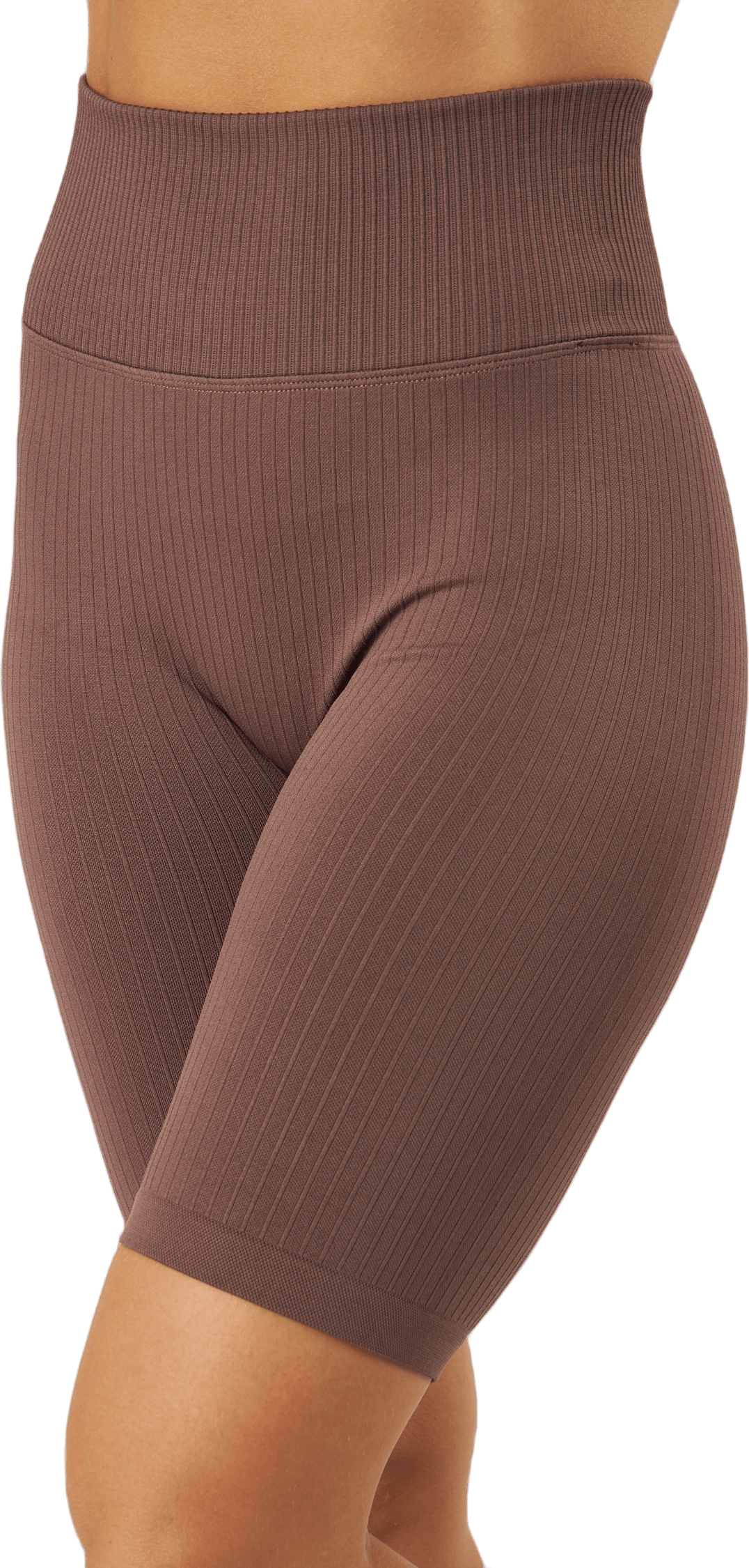 Rib Seamless Bikers 2.0 Taupe - Bild 4