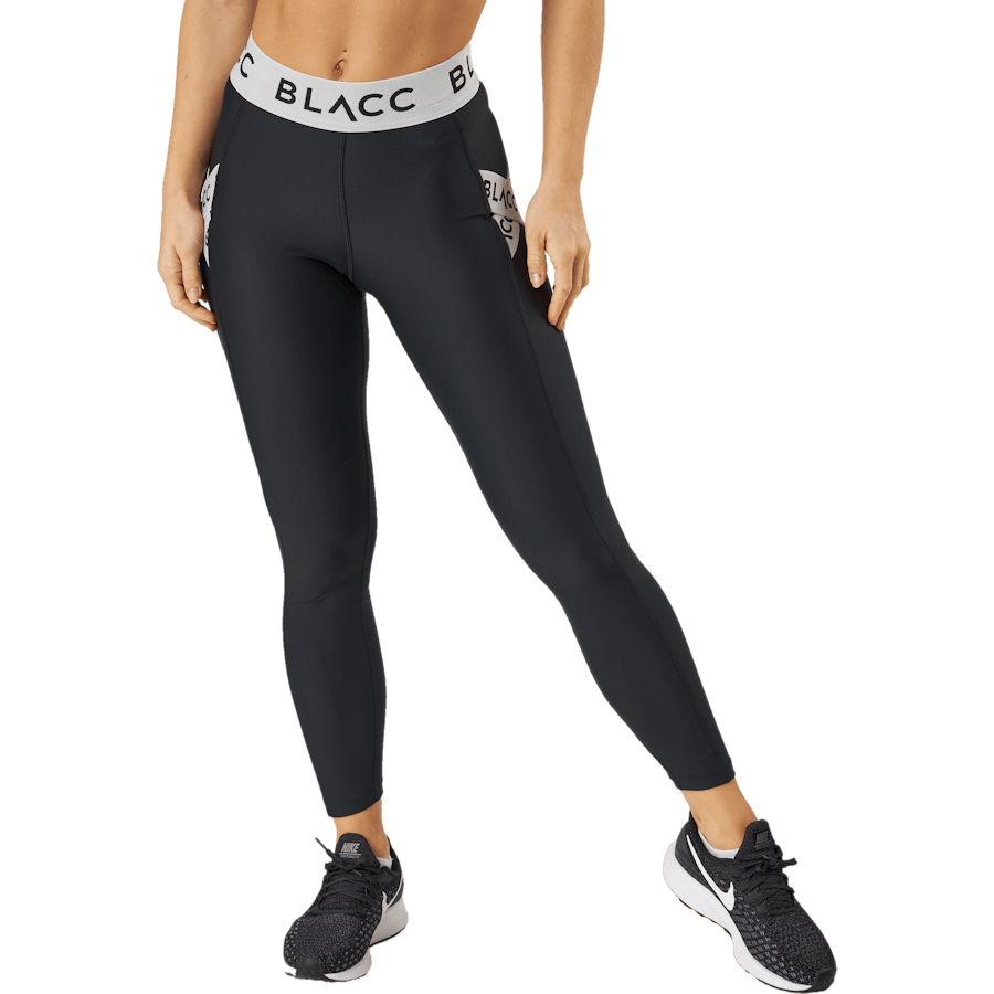 Power X High Waist Tights 2.0 Black/white