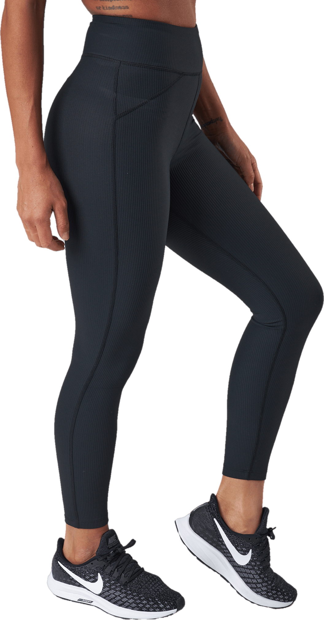 Control Rib Tights Black - Bild 2