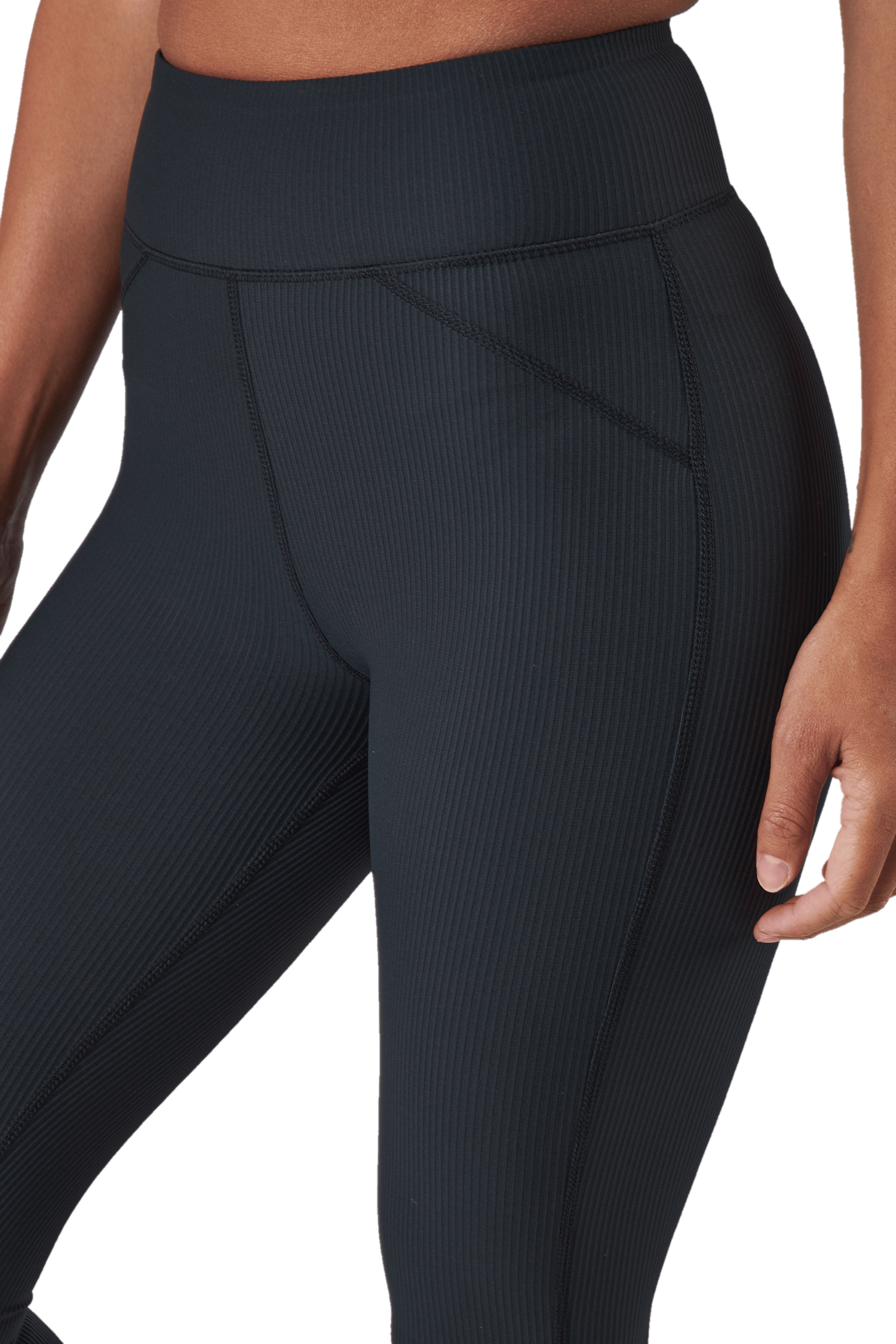 Control Rib Tights Black - Bild 4