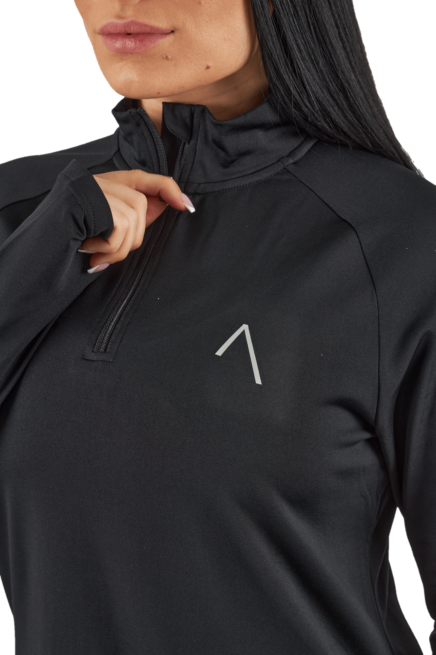 Run Reflective Ls Black / Grey - Bild 4