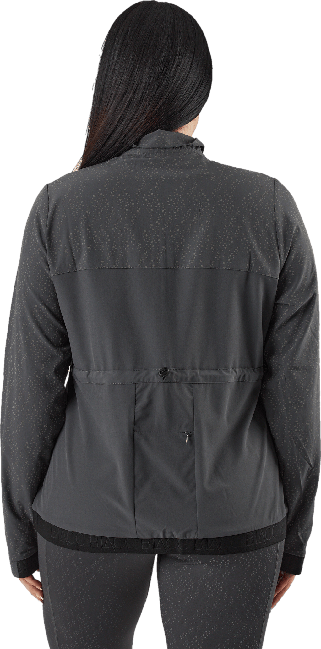 Run Reflective Jacket Black / Grey - Bild 3
