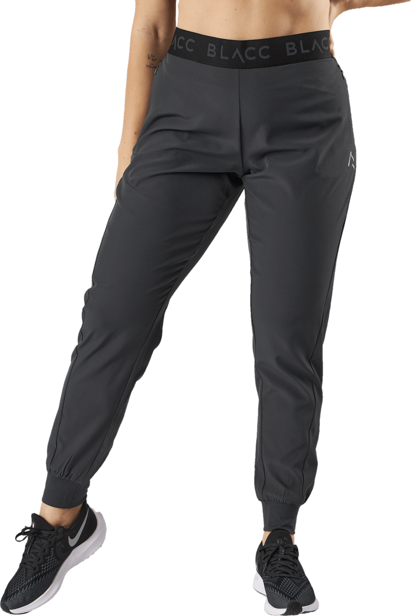 Tulip Ll Reflective Black/grey/silver, Female, Kleding, Broek, Zwart, XS