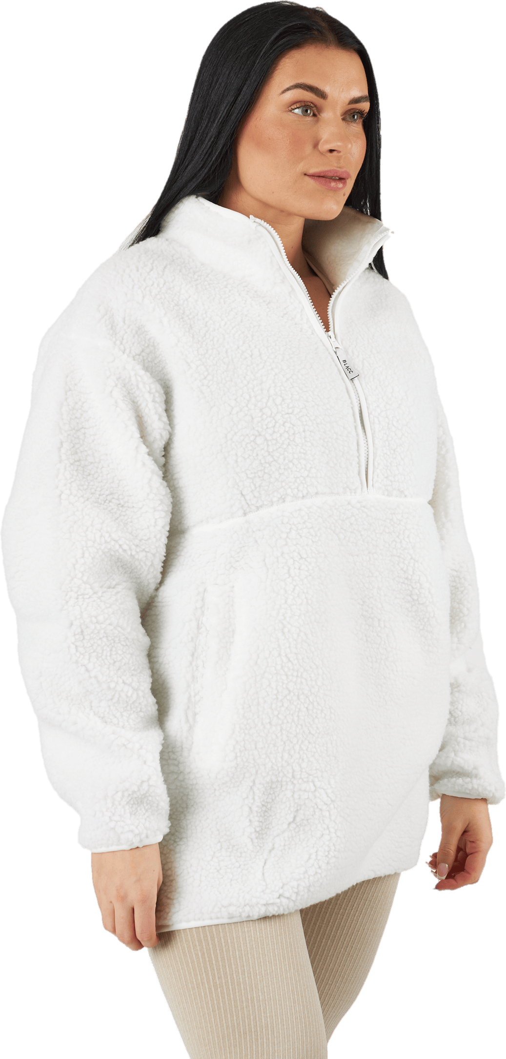 Pile Full Zip Beige - Bild 2