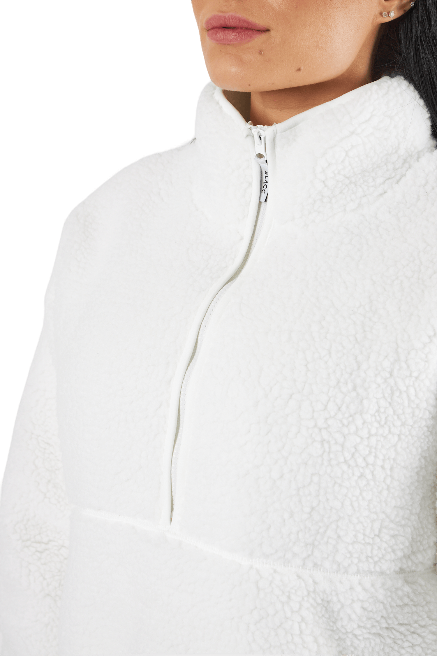 Pile Full Zip Beige - Bild 5