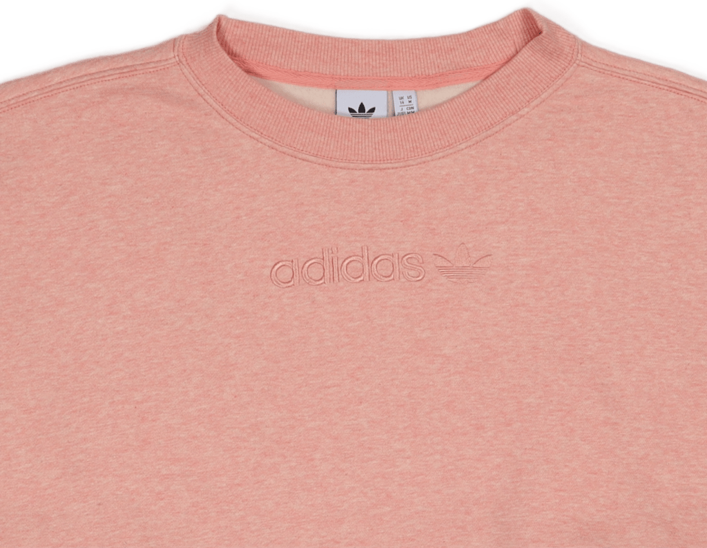 Coeeze Crop Sweatshirt Pink - Bild 2